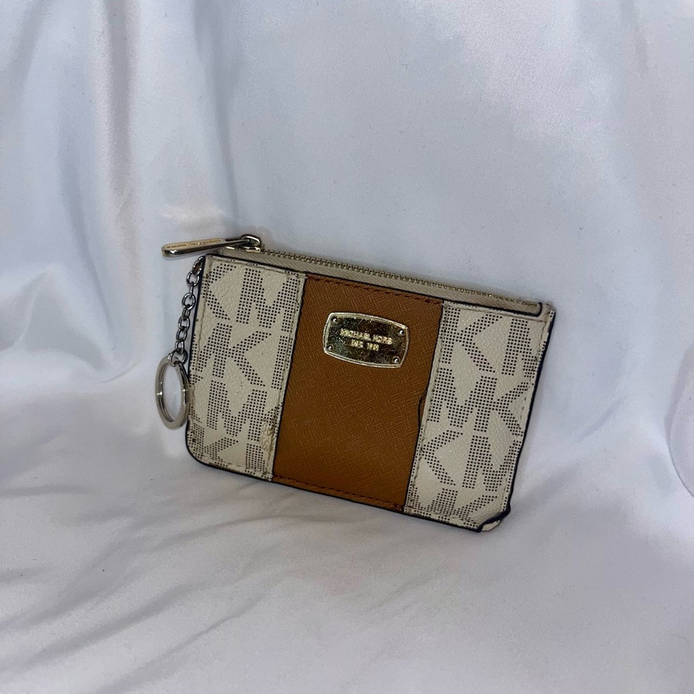 Michael Kors monogram wallet